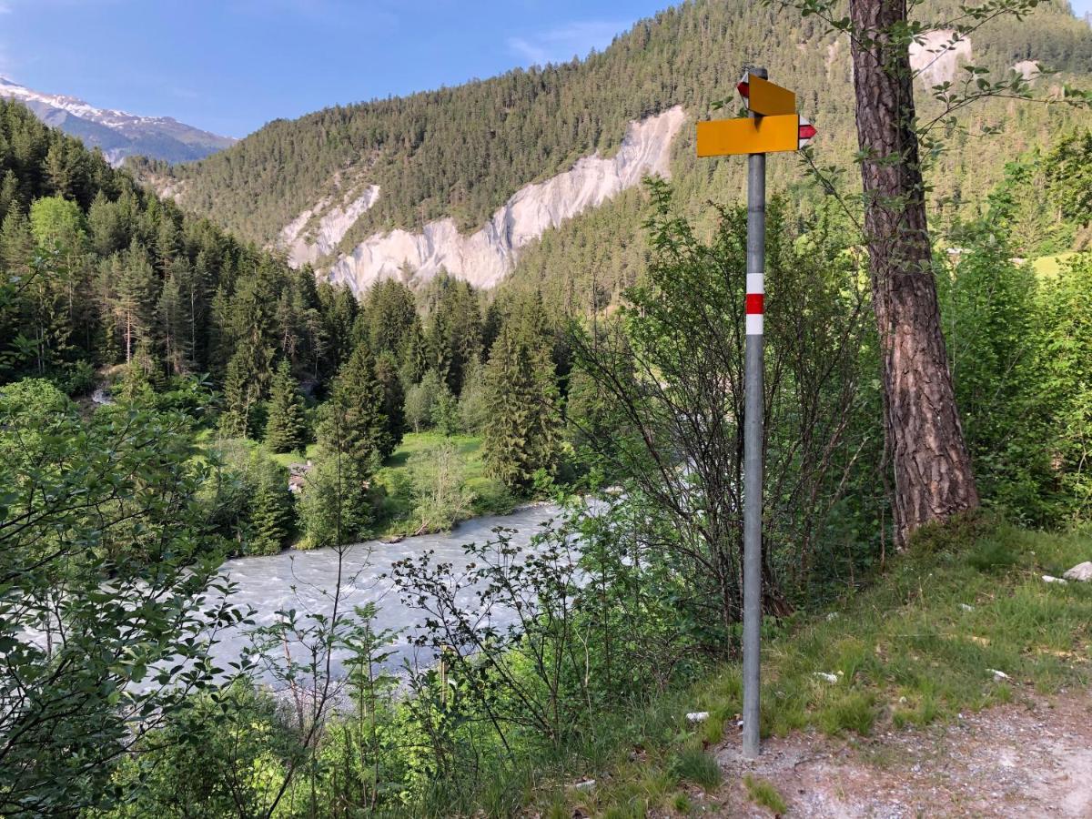 Appartamento La Prada Laax Esterno foto